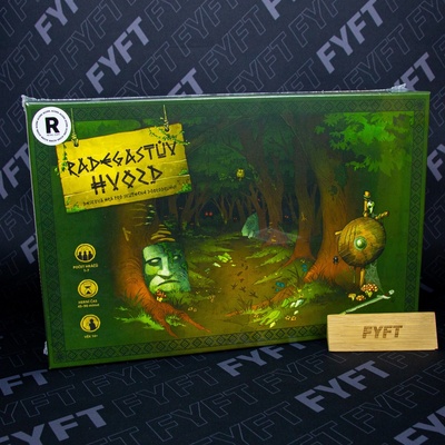 Glama Games Forest of Radgost - Kickstarter Acorn Pledge - CZ (Glama Games)