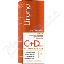 Lirene C+D Pro Vitamin Energy rozjasňující sérum s vyhlazujícím efektem 30+ Vitamin Duo C 30 ml