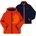 Kamik Детско 3-в-1 яке Kamik Kid's Silas Waterproof jacket - Clay / Flame - размер 164 (EU) (703-5363-0416)