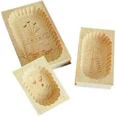 MILKY Máslová forma dřevěná 400g