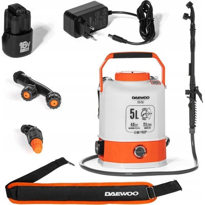 DAEWOO DSA 5Li + AKUMULÁTOR + NABÍJEČKA