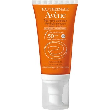 Avène Слънцезащитен крем без аромат за суха и чувствителна кожа , Avene Fragrance Free For Dry Sensitive Skin SPF50+ 50ml