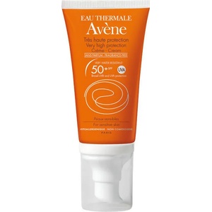 Eau Thermale Avène Слънцезащитен анти-ейдж крем , Avene Anti-Age Fluid SPF50 40 ml