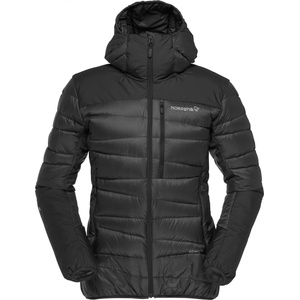 Norrøna Дамско пухено яке Norrøna Women's Falketind Down750 Hood Down jacket - Caviar (104-2504-0113)