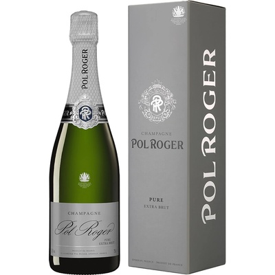 Pol Roger Pure Extra Brut 12,5% 0,75 l (čistá fľaša)