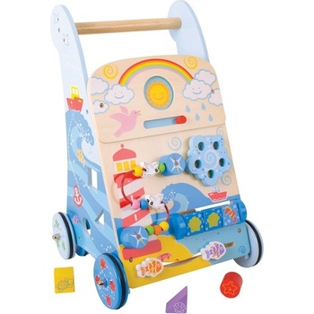 Bigjigs Toys dřevěné aktivní Moře