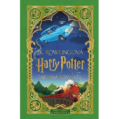ALBATROS Harry Potter a Tajemná komnata - MinaLima