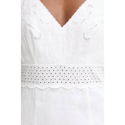 TWINSET лятна рокля от лен (261TT2390)