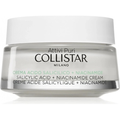 Collistar Attivi Puri Salicylic Acid + Niacinamide Cream Кремове за лице 50ml