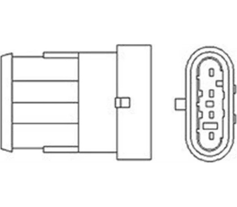 Lambda sonda MAGNETI MARELLI 466016355044