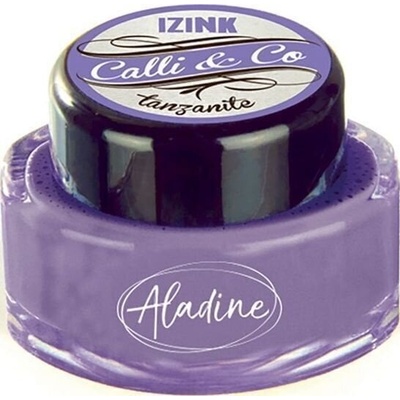 Aladine Izink Calli & Co Калиграфско мастило Tanzanite Light Purple 15 ml 1 бр (80557)