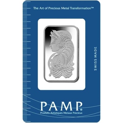 PAMP Fortuna Valcambi platinový slitek 1 oz