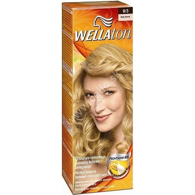 Wellaton so sérom a provitamínom B5 9/3 zlatá blond