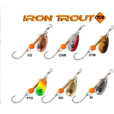 Iron Trout třpytka Spinner FTO 1,7 g