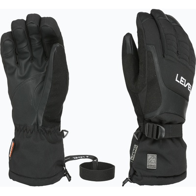 Level Скиорски ръкавици Level Patrol black
