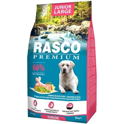 RASCO PREMIUM Junior Large 3 kg