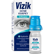 Vizik Očné kvapky Zvlhčujúce Hyalurón 10 ml