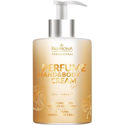 Parfém Hand&Body Cream Gold parfémovaný krém na ruce a tělo 300 ml