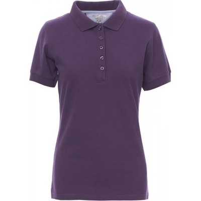 PAYPER glamour 000305-0023 / Дамска поло тениска с къс ръкав - индигово лилаво s (000305002306001s)
