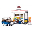 Stavebnice Sluban Sluban B0568 Čerpací stanice