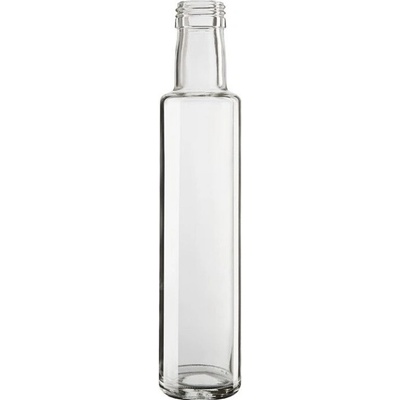 BA Glass Skleněná lahev Dorica čirá 250 ml - PP 31,5 - paleta 2164 ks