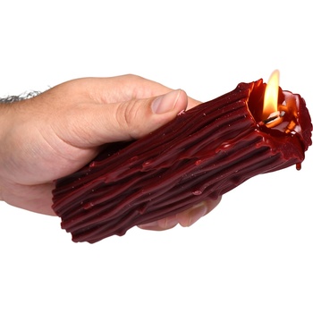 Image 1 of Master Series Thorn Drip Candle Brown