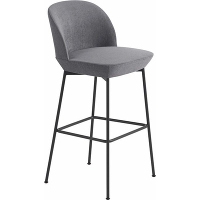 Muuto Oslo Bar Stool 75 cm Still 161/anthracite black