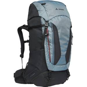 VAUDE Дамска трекинг раница Vaude Women's Avox 60+10 Walking backpack - Heron - размер One Size (502-6411-0311)