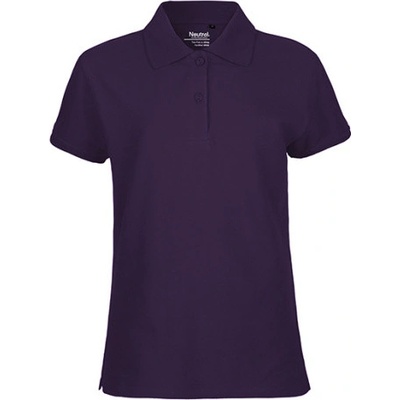 Neutral Dámské polo triko NE22980 Purple