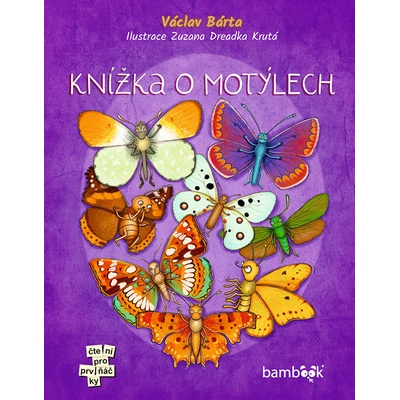 Knížka o motýlech - Václav Bárta
