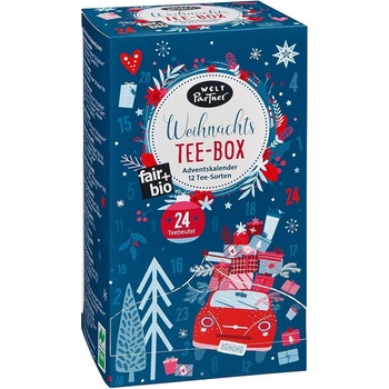 WeltPartner Bio adventní sada s bylinnými čaji 43 g