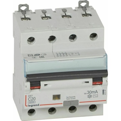 Legrand DX3 C20/30mA/4p/AC 411187