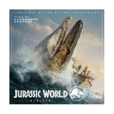 OST - Jurassic World:Rebirth Alexandre Desplat 2 CD