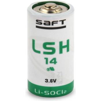 Saft Литиево тионил батерия 3, 6V 5.8Ah C, R14, LSH14, LS26500 STD /с пъпка/ SAFT (SAFT-BL-LSH14)