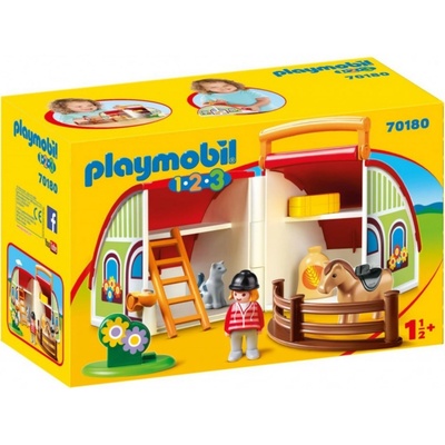 Playmobil 70180 Moje první přenosná farma – Zbozi.Blesk.cz