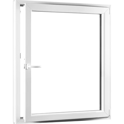 SKLADOVÉ-OKNÁ.sk trojsklo REHAU Smartline+, otváravo - sklopné pravé 1100 x 1400