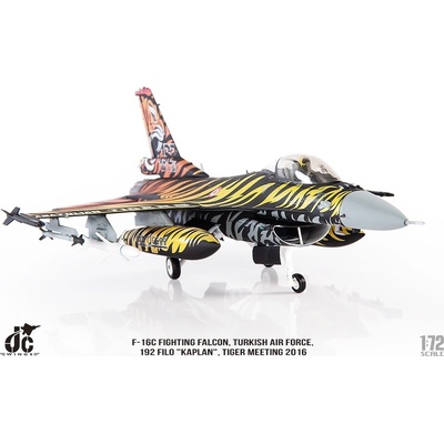 JC Wings F-16C Fighting Falcon Turkish Air Force 192 Filo NATO Tiger Meet 2016 1:72
