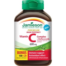 Jamieson vitamin C premium 600 mg s bioflavonoidmi 120 kapsúl