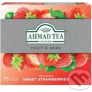 Ahmad Tea Fruit & Herb Infusion SWEET STRAWBERRIES 75 x 1,8 g