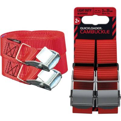 Quickloader Popruh se sponou 500 kg 3 m x 25 mm 2dílný