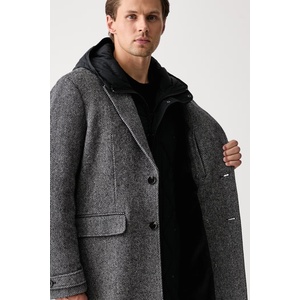 rag & bone палто мъжко с вълна Stockton (RV6O26F0MWO)