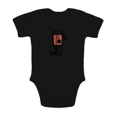 Dětské body krátký rukáv premium Tea shirt