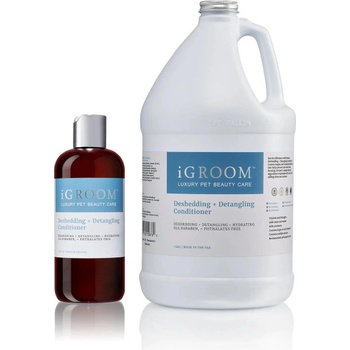 iGroom Deshedding Detangling Conditioner - Балсам за кучета за премахване и разплитане на козината, 3, 78 л