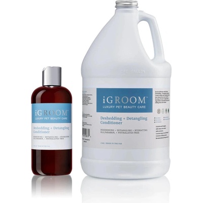 iGroom Deshedding Detangling Conditioner - Балсам за кучета за премахване и разплитане на козината, 3, 78 л