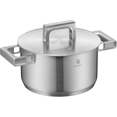 WMF Hrnec ULTIMATE COOL 20 cm 3,4 l stříbrná nerezová ocel