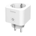 Hama Смарт мини WiFi контакт 3680W, 16A с прил. за измерване на ен. консумация (HAMA-176654) - pic