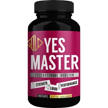 GoldTouch Nutrition Yes Master Testo Booster [90 капсули]