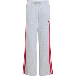 adidas Детски анцунг долнище adidas Kid's Essentials Pants Tracksuit trousers - Light Grey Heather / Power Pink - размер 152 (EU) (701-4770-0413)