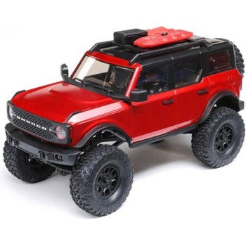Axial SCX24 Ford Bronco 2021 1: 24 4WD RTR червен