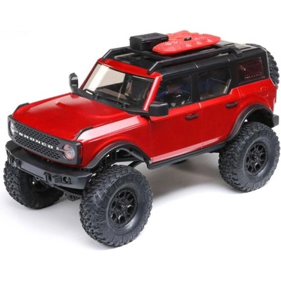 Axial SCX24 Ford Bronco 2021 1: 24 4WD RTR червен